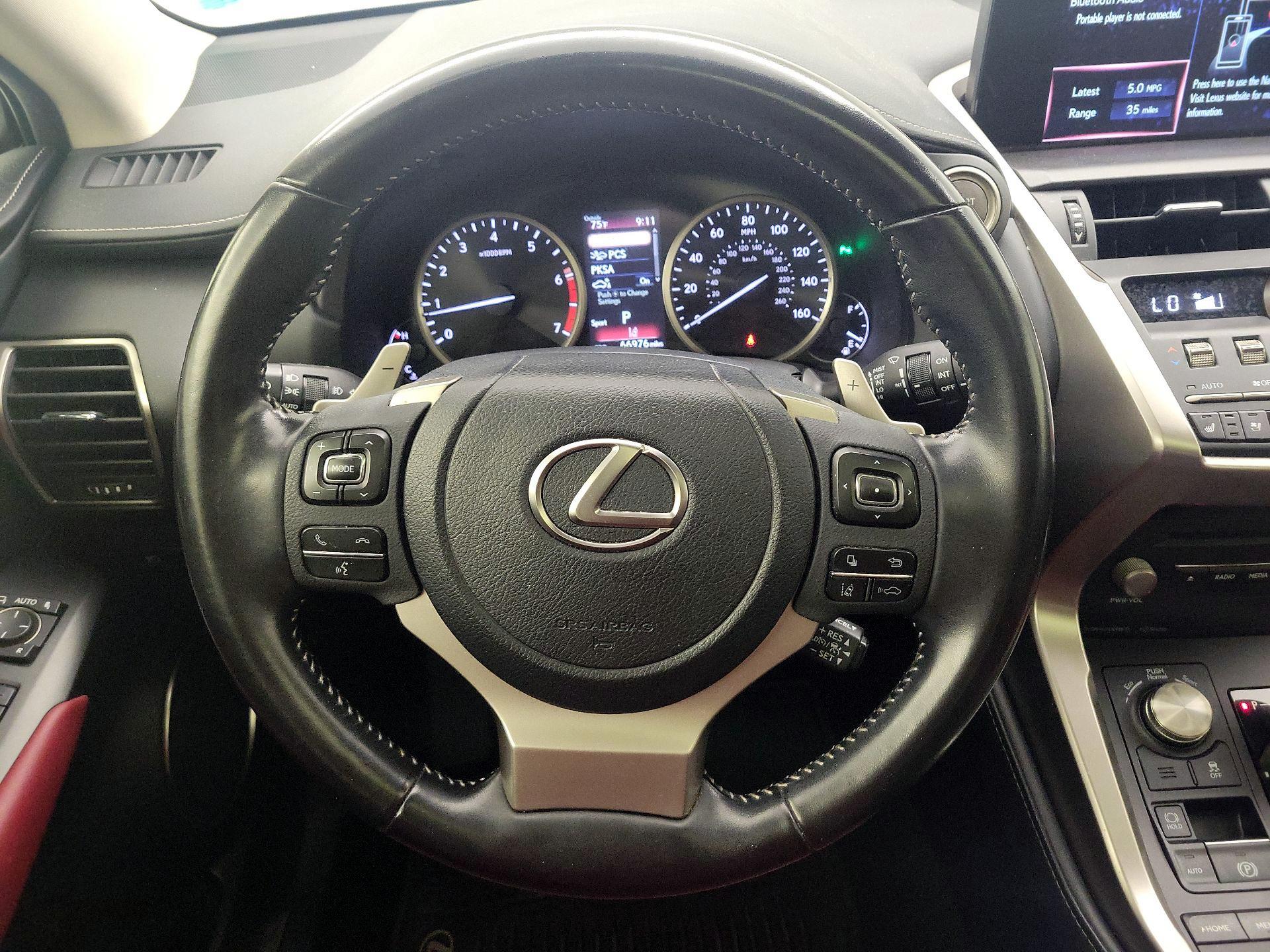 Thumbnail: 2021 Lexus NX - 10