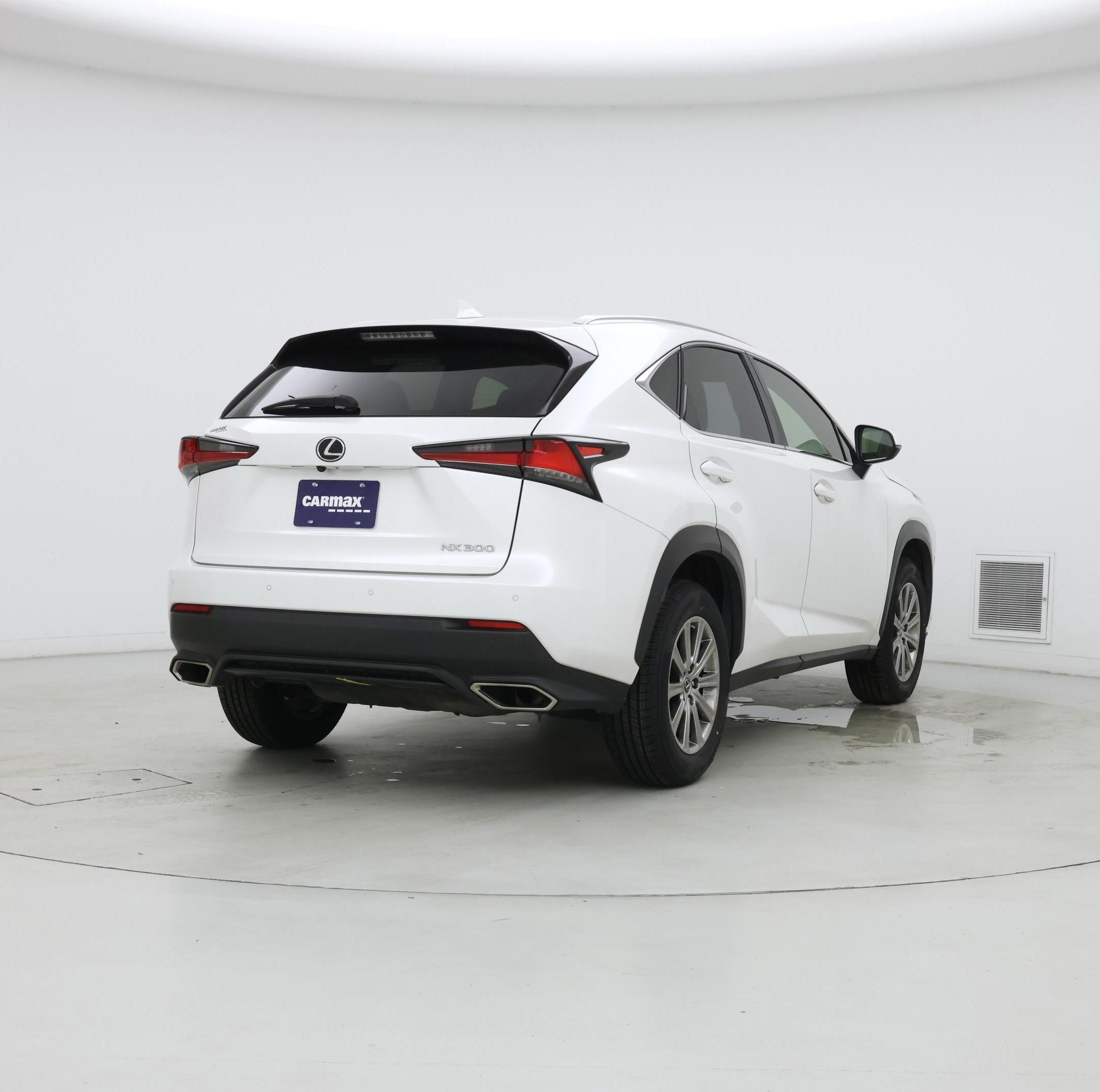 Thumbnail: 2021 Lexus NX - 8