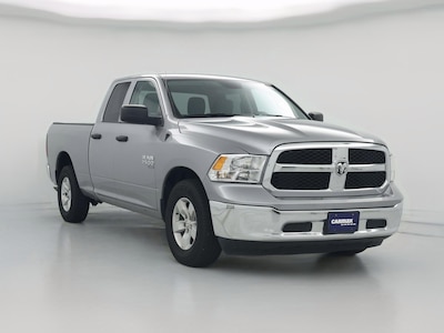 Silver 2024 Ram 1500 Classic SLT