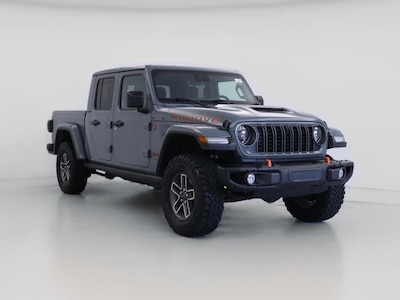 Gray 2024 Jeep Gladiator Mojave X