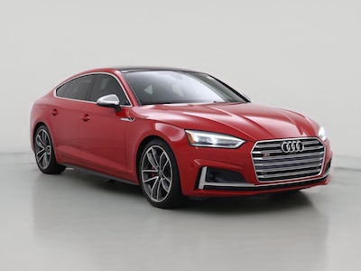 Red 2018 Audi S5 Prestige