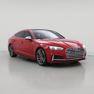 Red 2018 Audi S5 Prestige