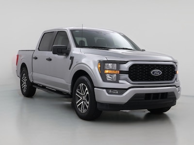 Silver 2023 Ford F150 XL