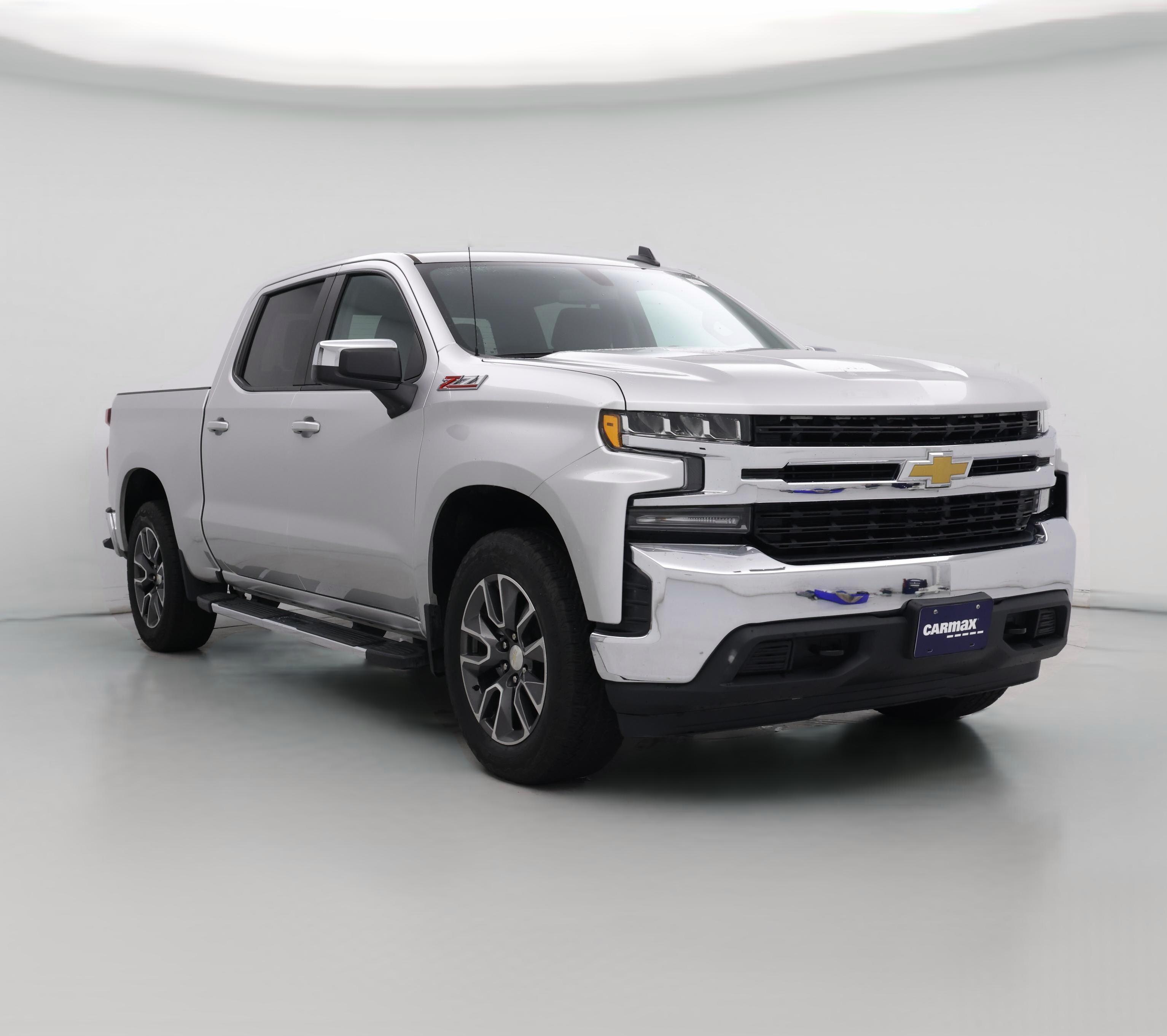 Thumbnail: 2021 Chevrolet Silverado 1500 - 1