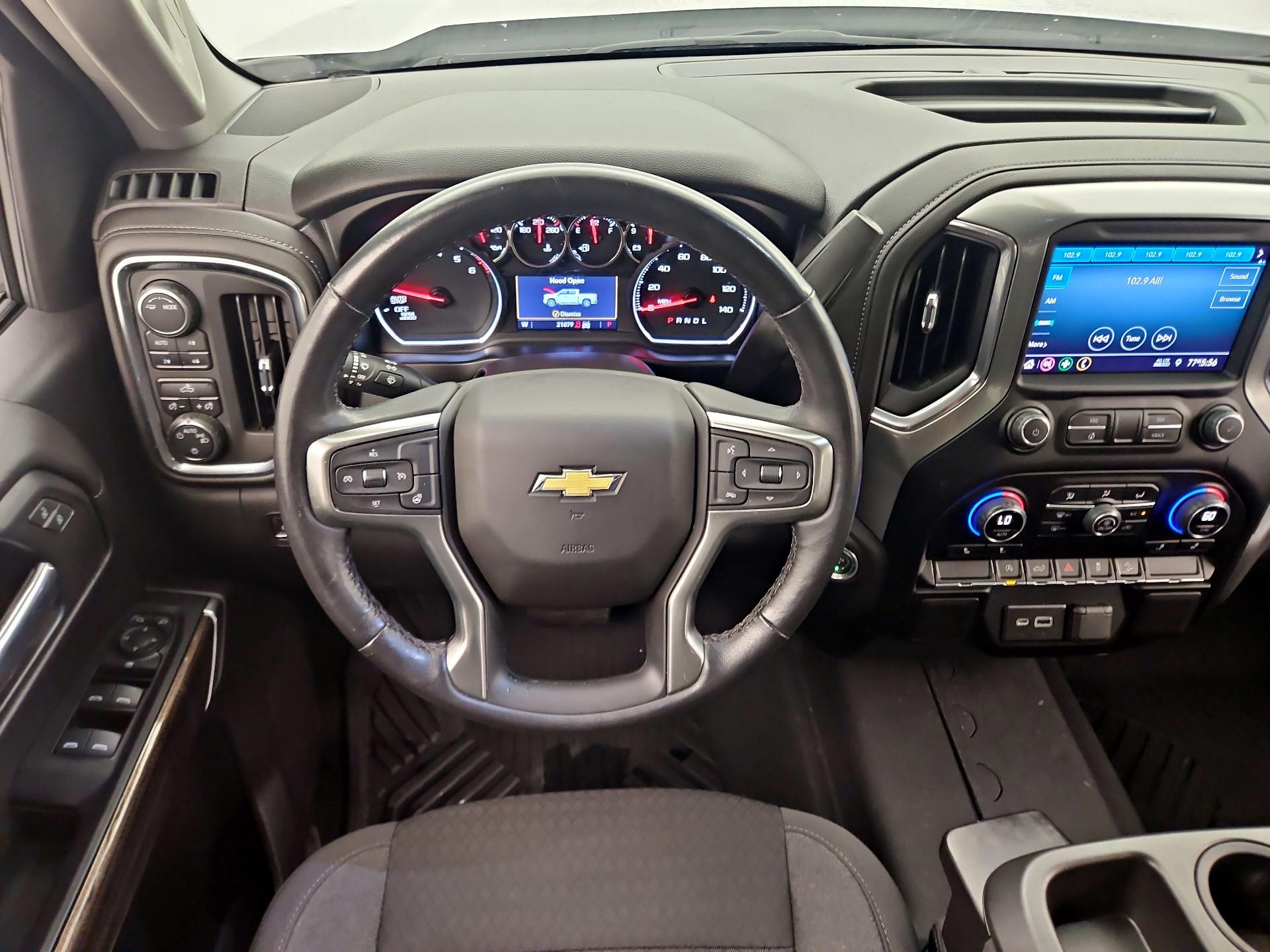 Thumbnail: 2021 Chevrolet Silverado 1500 - 10