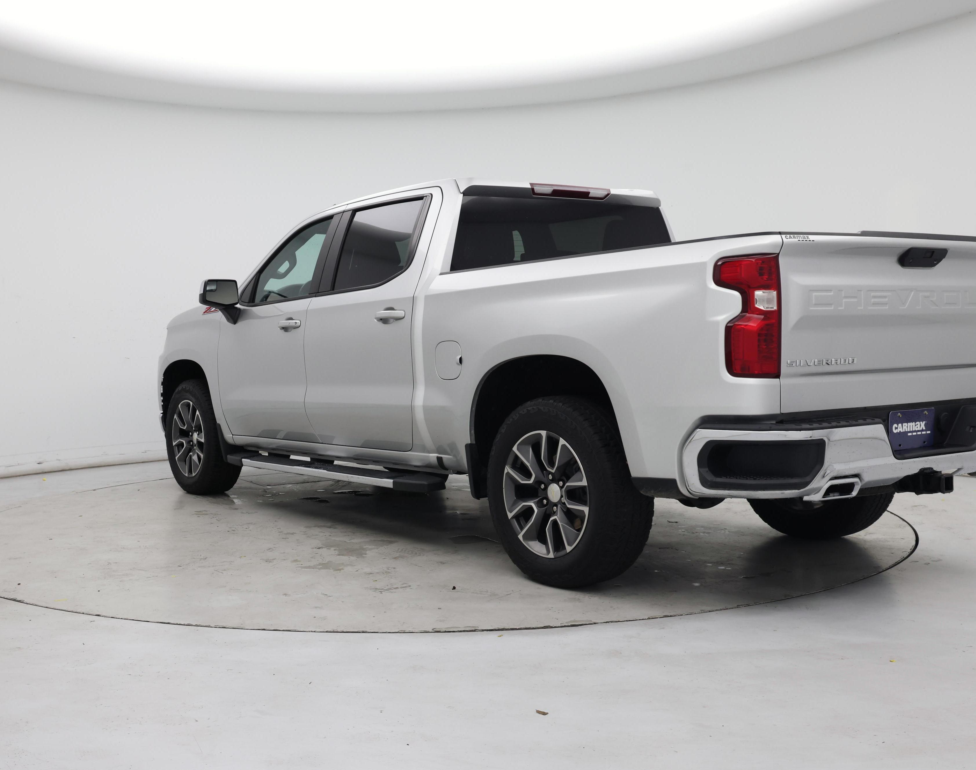 Thumbnail: 2021 Chevrolet Silverado 1500 - 2