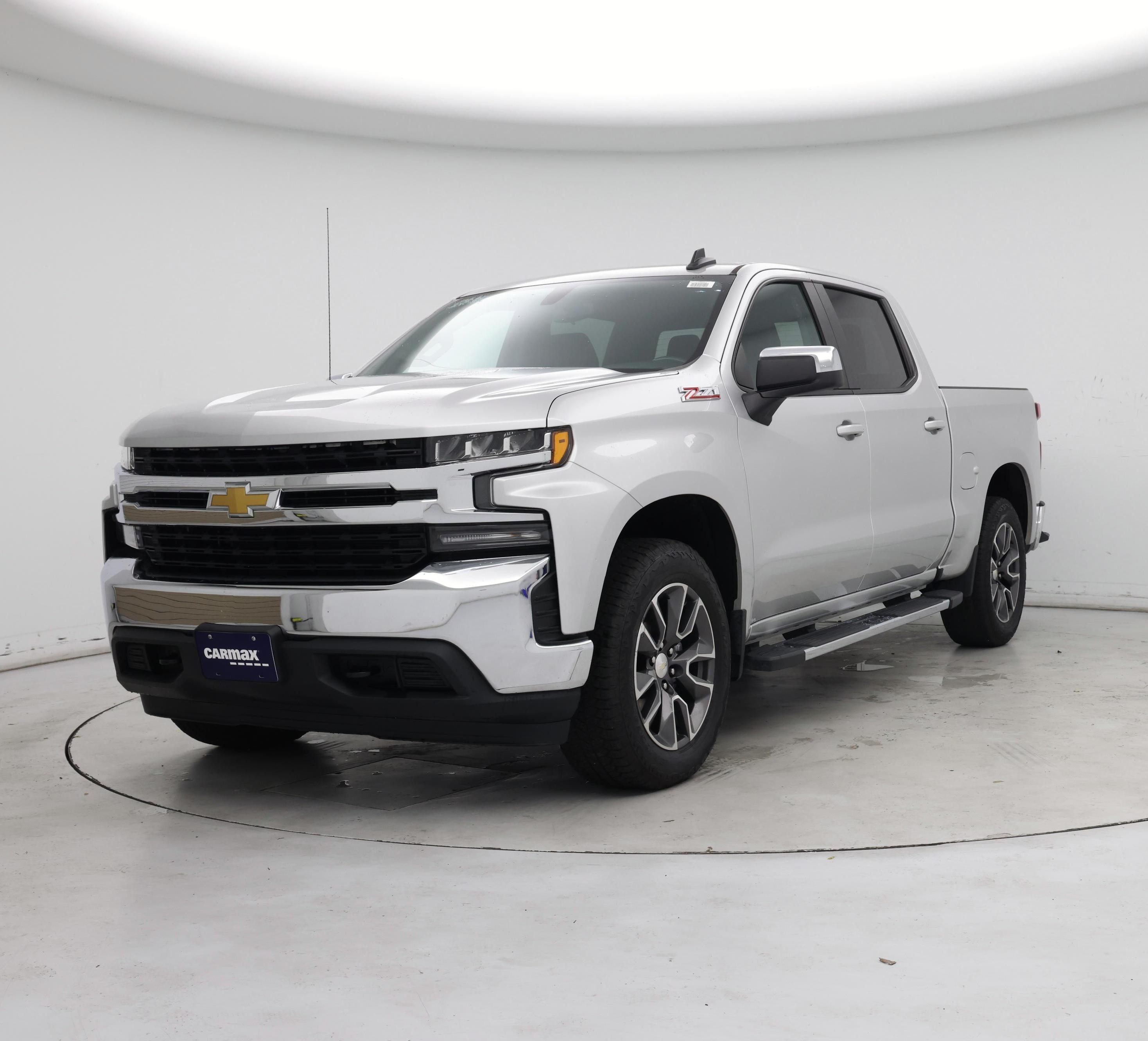 Thumbnail: 2021 Chevrolet Silverado 1500 - 4