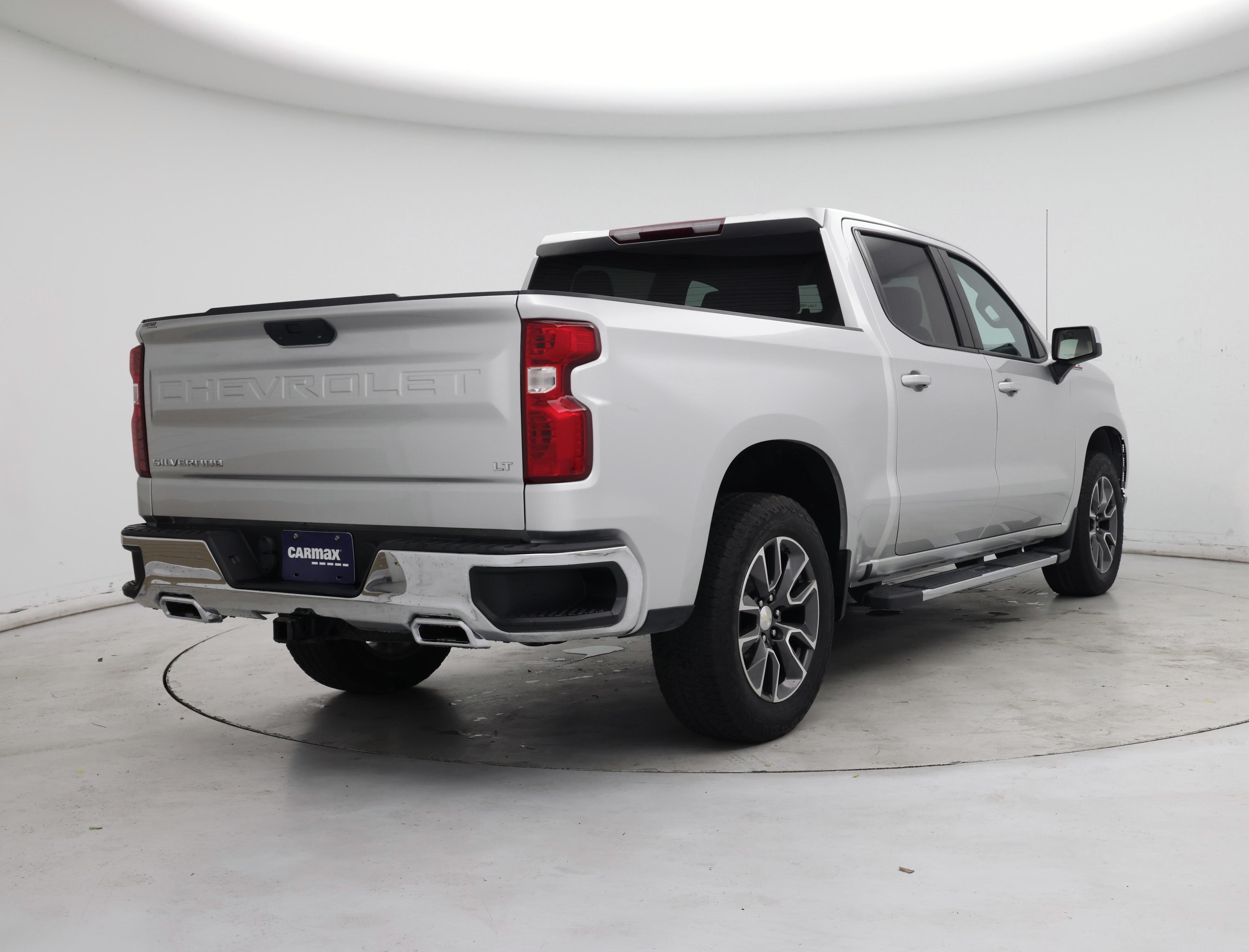 Thumbnail: 2021 Chevrolet Silverado 1500 - 8