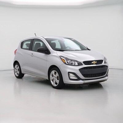 Silver 2021 Chevrolet Spark LS