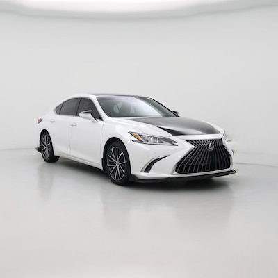 White 2023 Lexus ES 350
