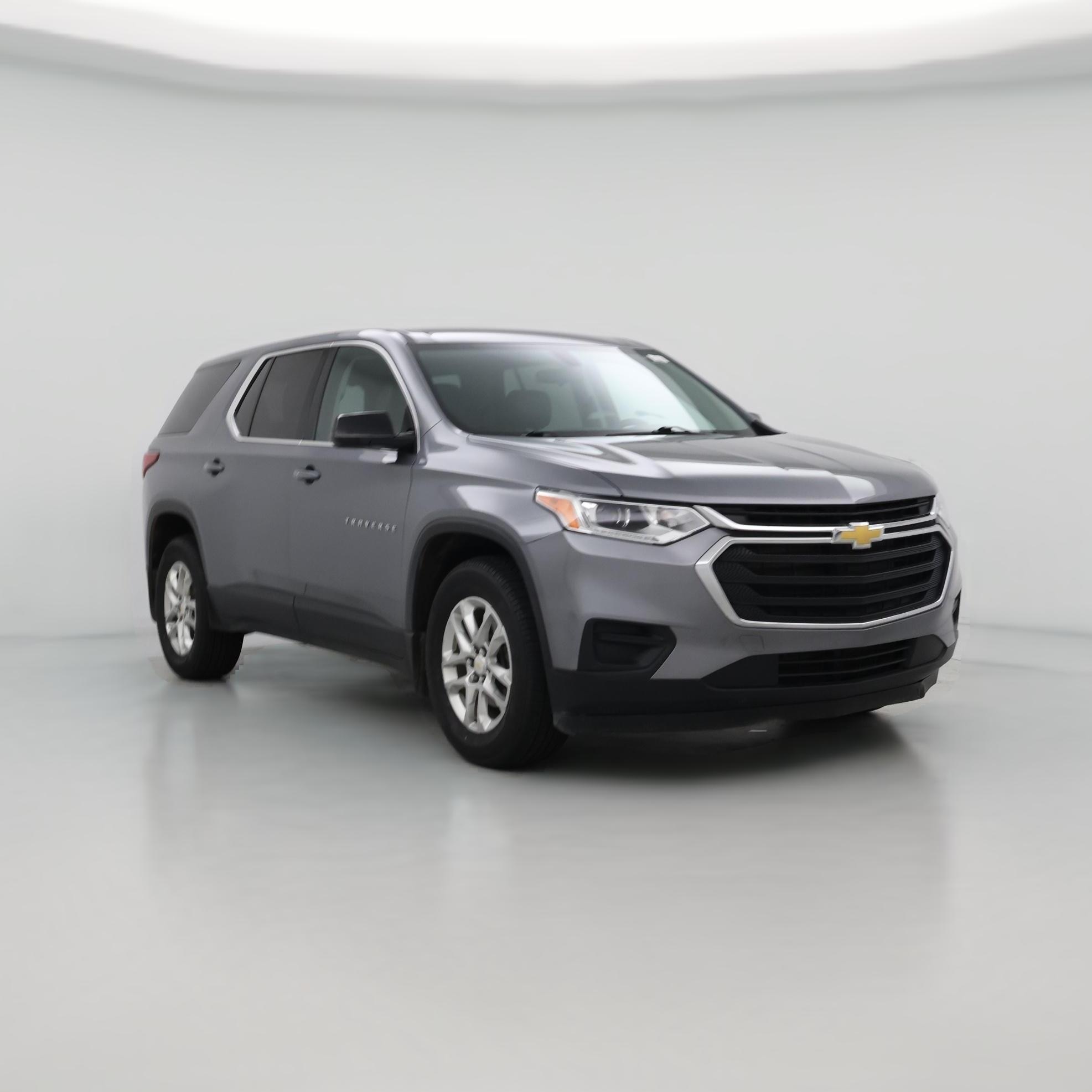 Thumbnail: 2018 Chevrolet Traverse - 1