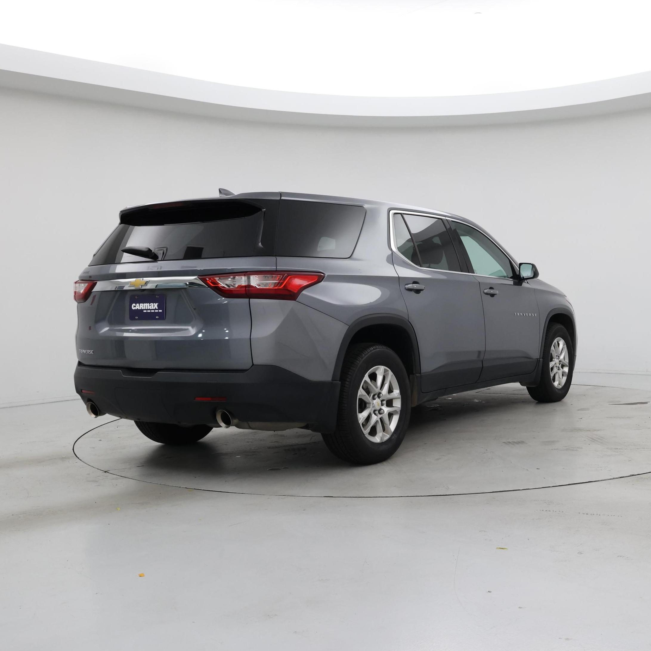 Thumbnail: 2018 Chevrolet Traverse - 8