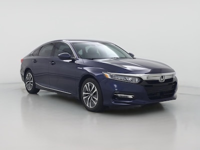 Blue 2020 Honda Accord Hybrid EX