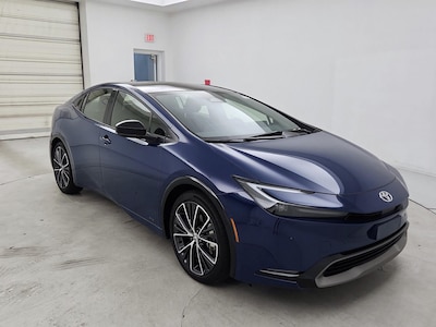 Blue 2024 Toyota Prius XLE