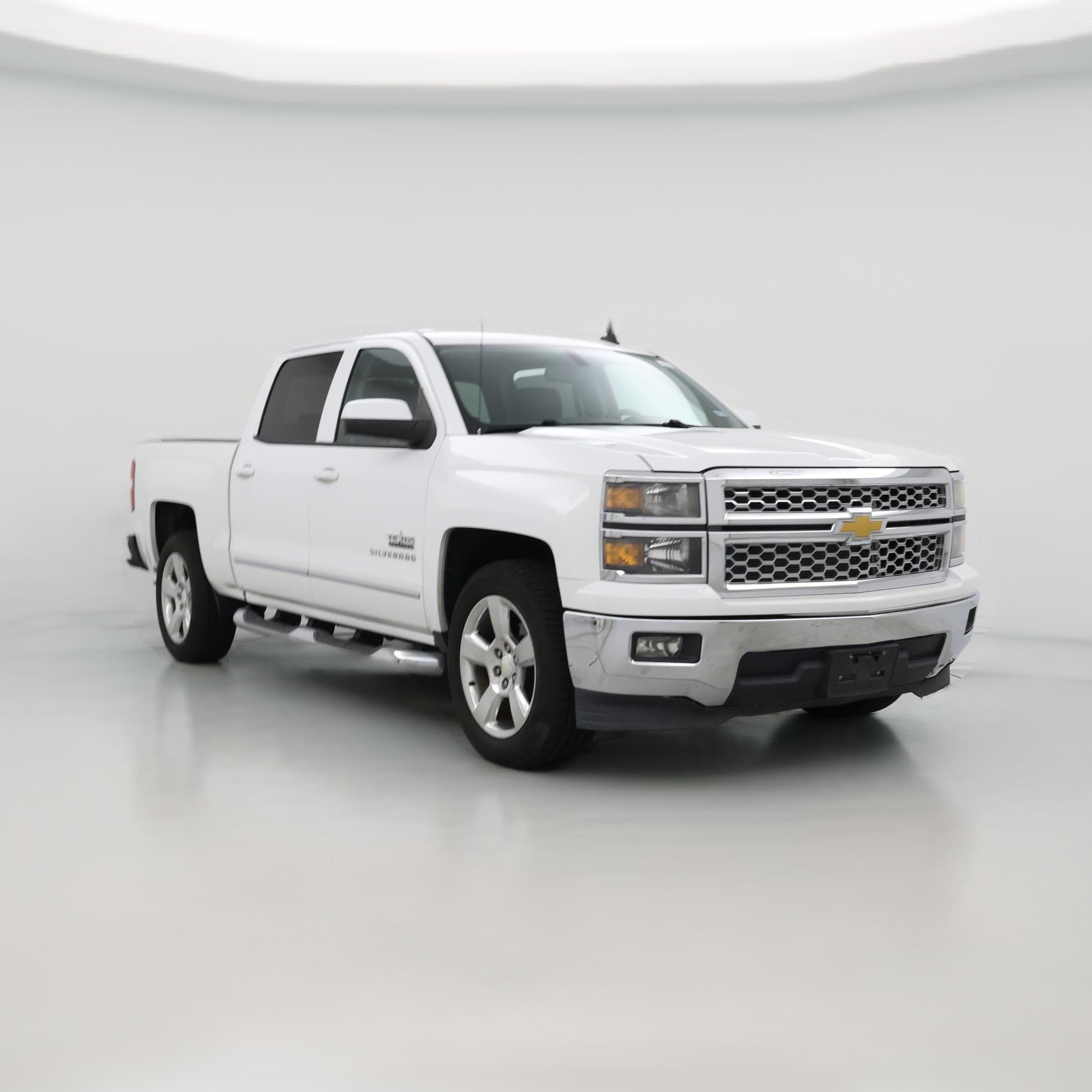 Thumbnail: 2014 Chevrolet Silverado 1500 - 1
