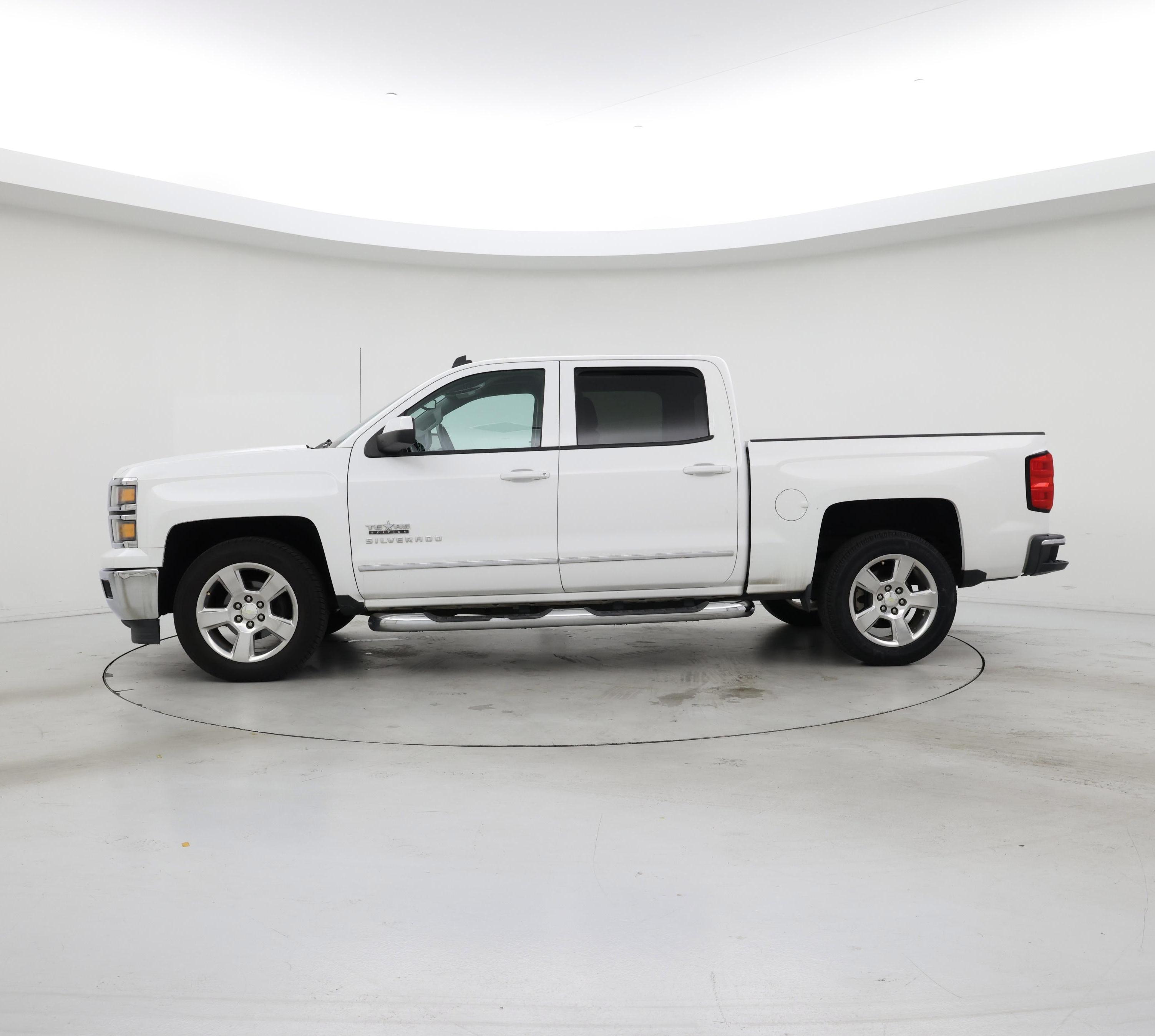 Thumbnail: 2014 Chevrolet Silverado 1500 - 3