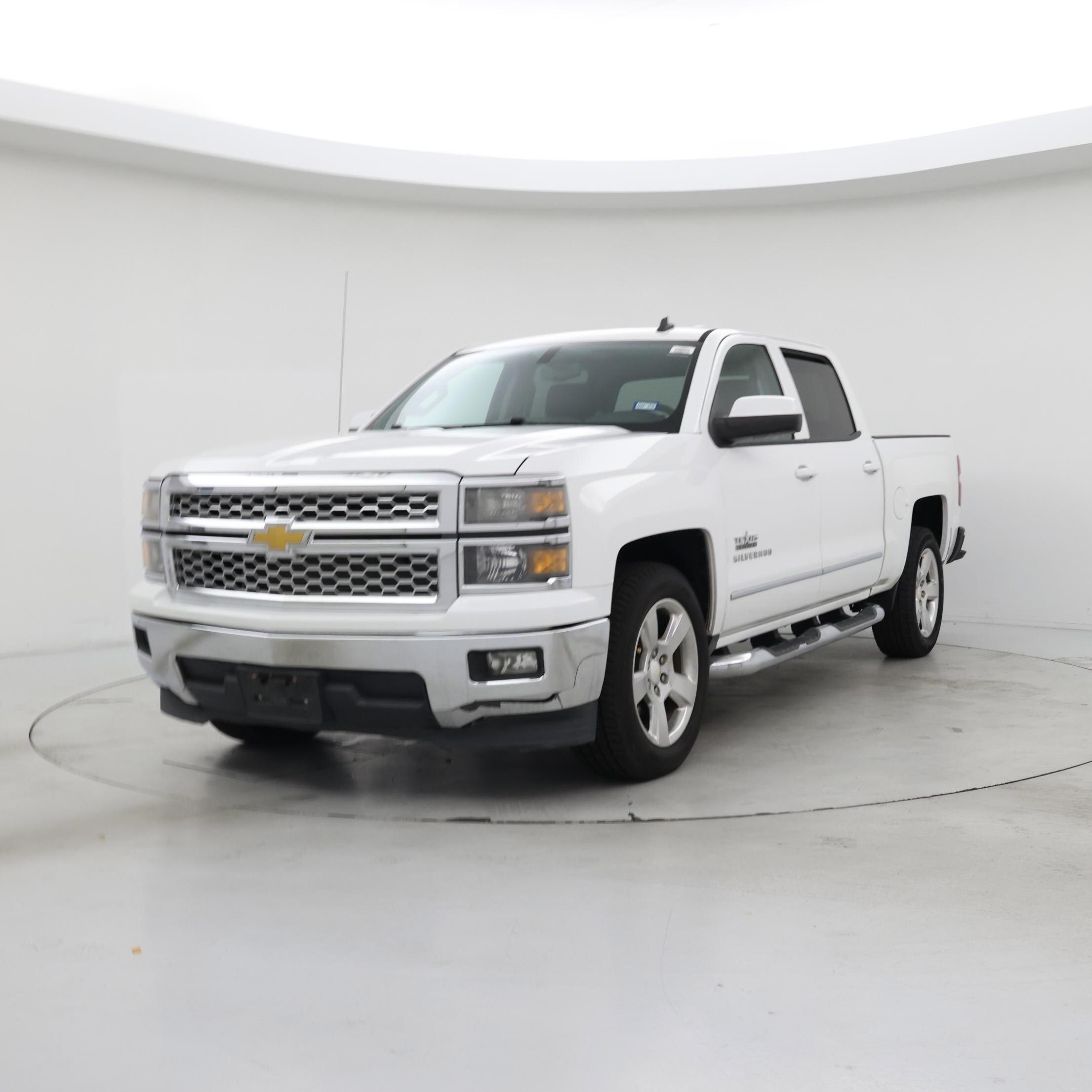 Thumbnail: 2014 Chevrolet Silverado 1500 - 4