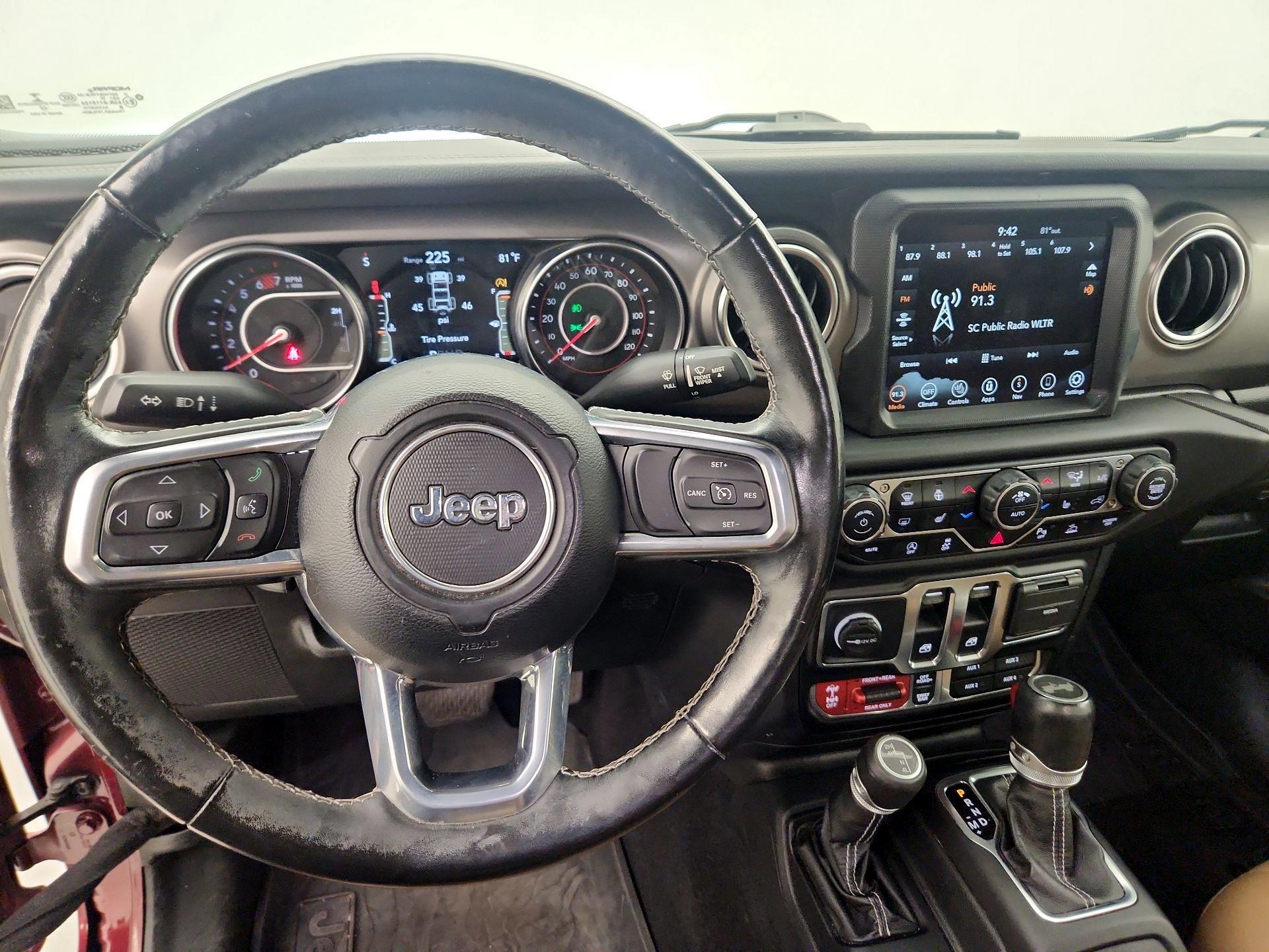 Thumbnail: 2021 Jeep Wrangler - 9