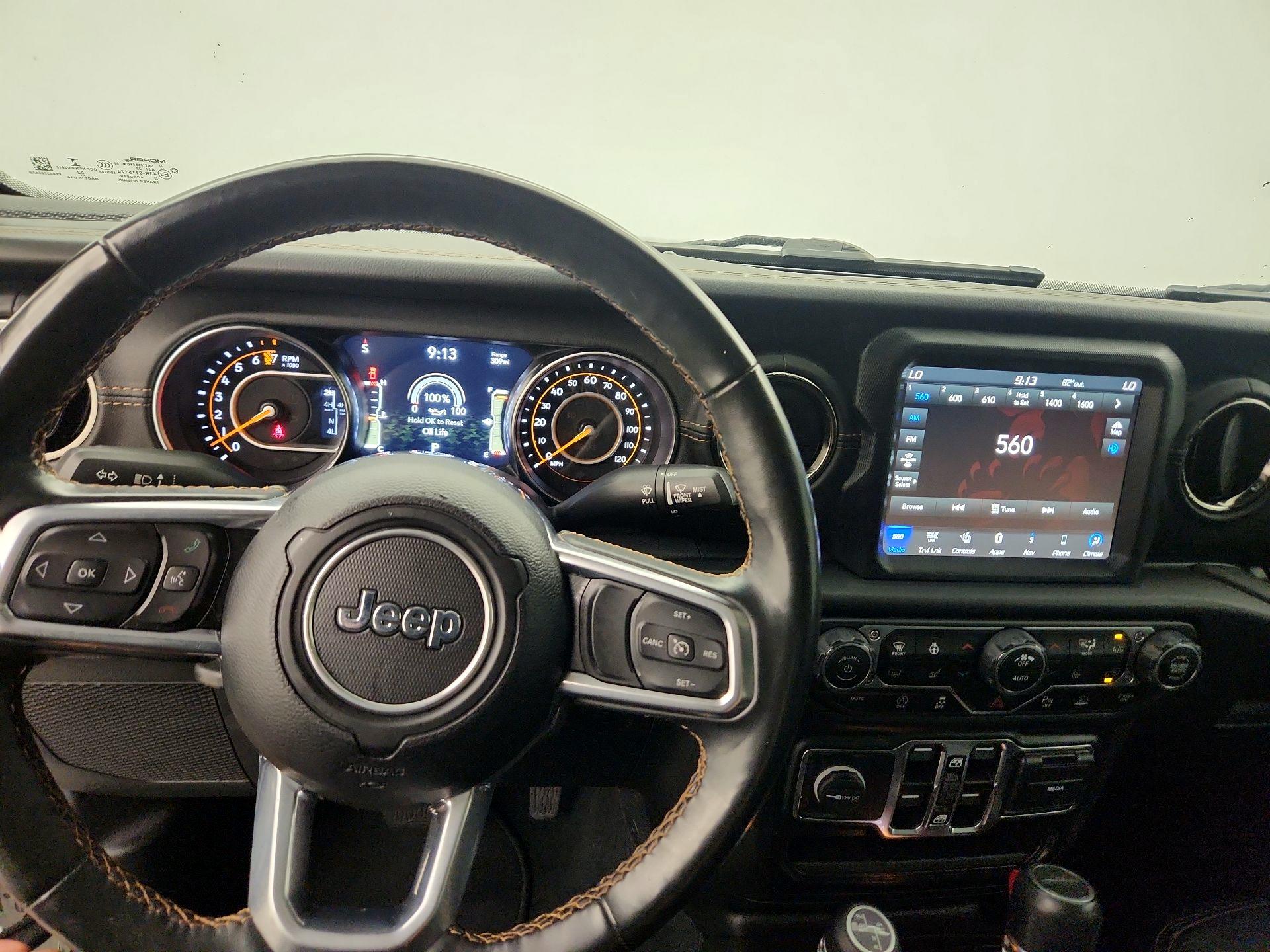 Thumbnail: 2022 Jeep Gladiator - 8