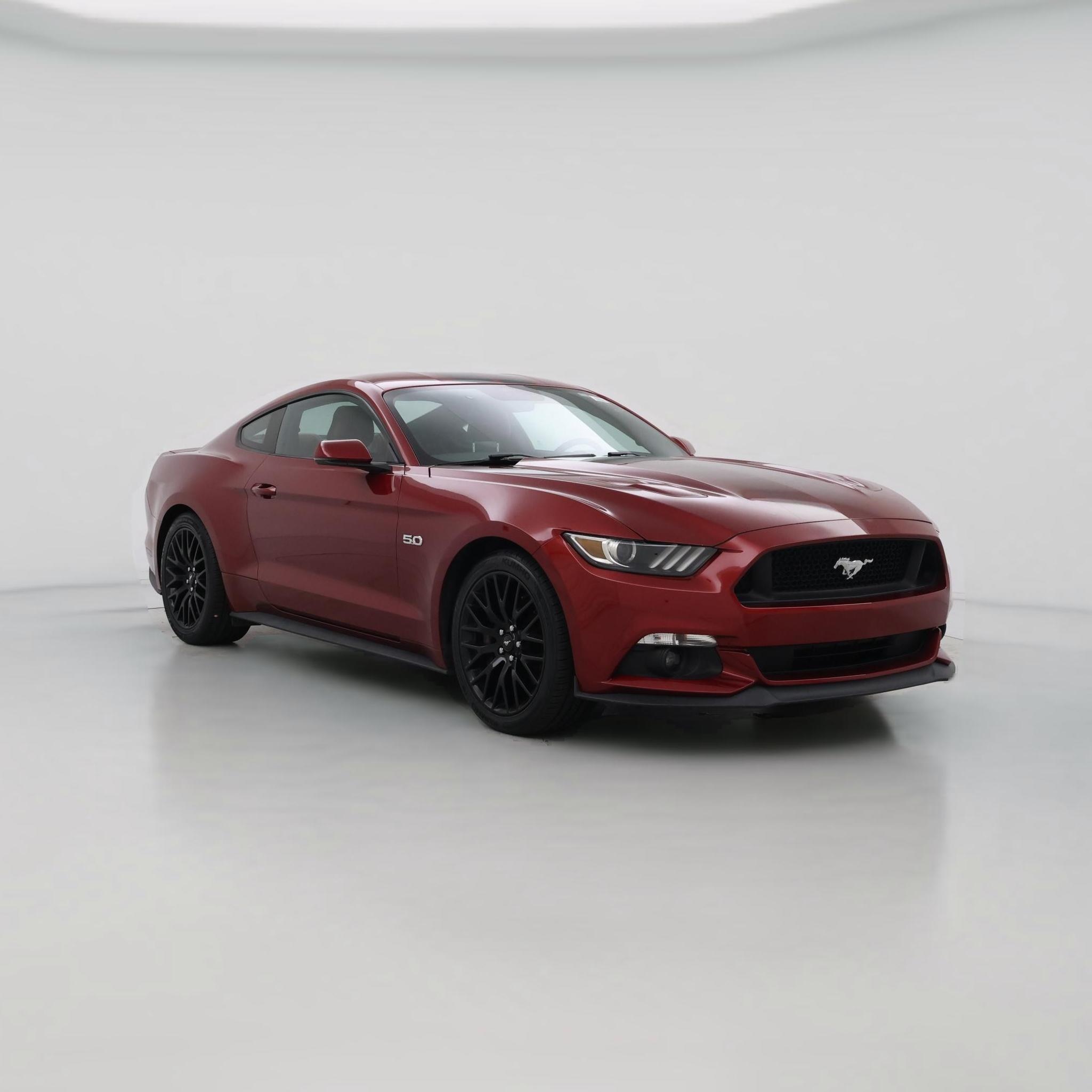 Thumbnail: 2017 Ford Mustang - 1