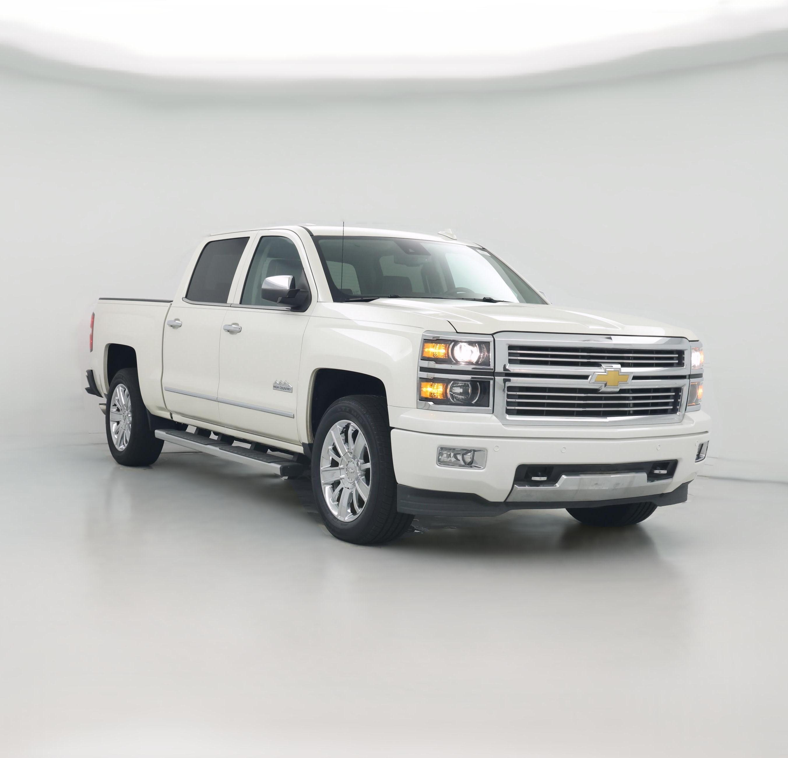 Thumbnail: 2015 Chevrolet Silverado 1500 - 1