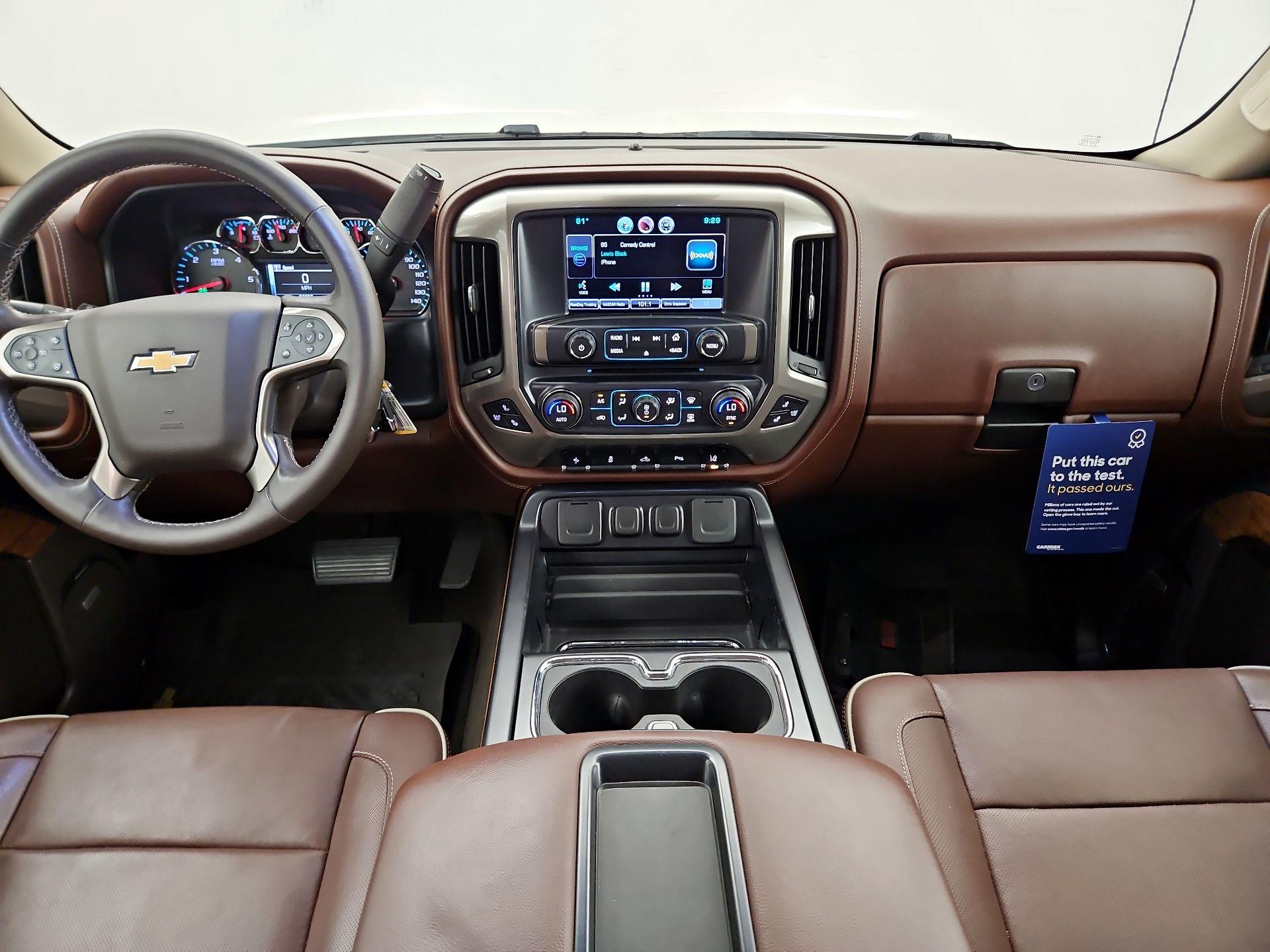 Thumbnail: 2015 Chevrolet Silverado 1500 - 9