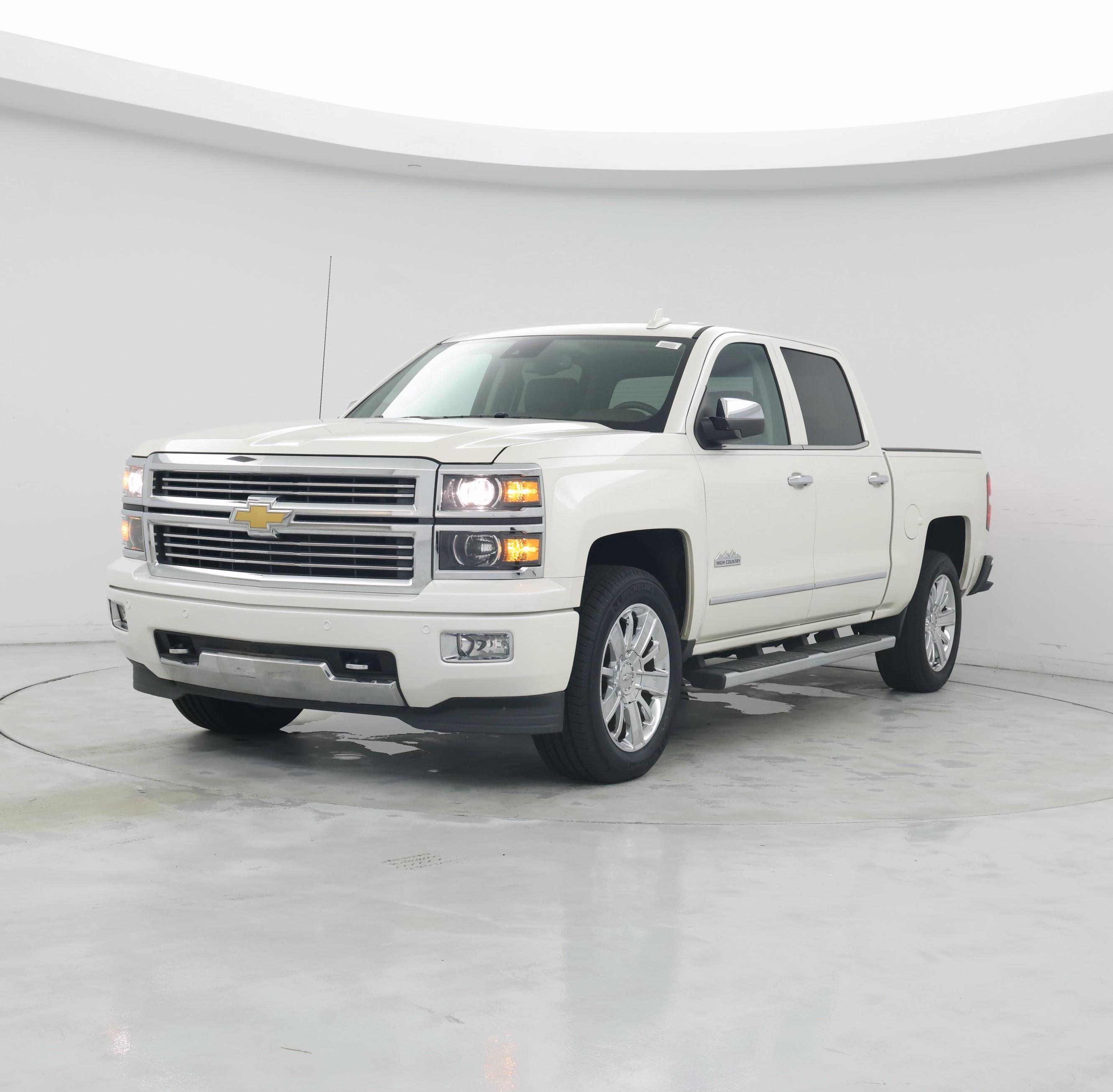 Thumbnail: 2015 Chevrolet Silverado 1500 - 4