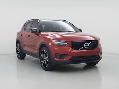 Red 2020 Volvo XC40 T4 R-Design