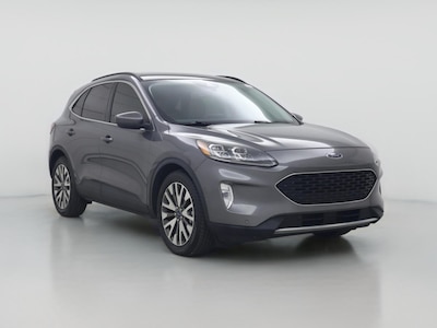 2021 Ford Escape Hybrid Titanium