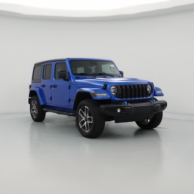 2024 Jeep Wrangler 4XE PHEV Sport S