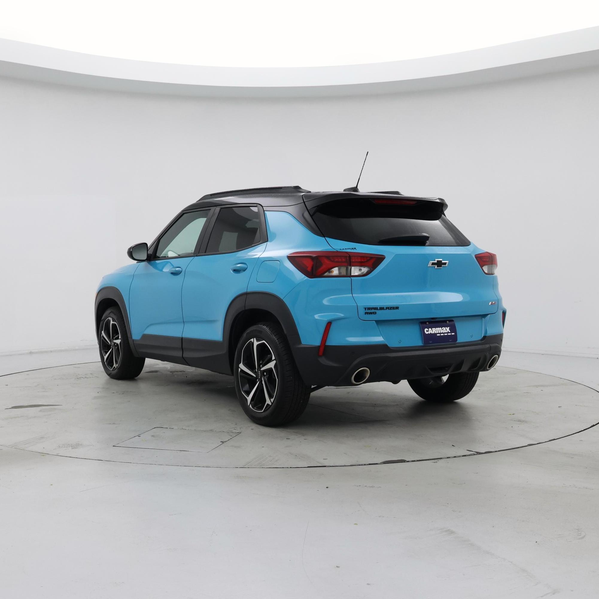 Thumbnail: 2021 Chevrolet TrailBlazer - 2