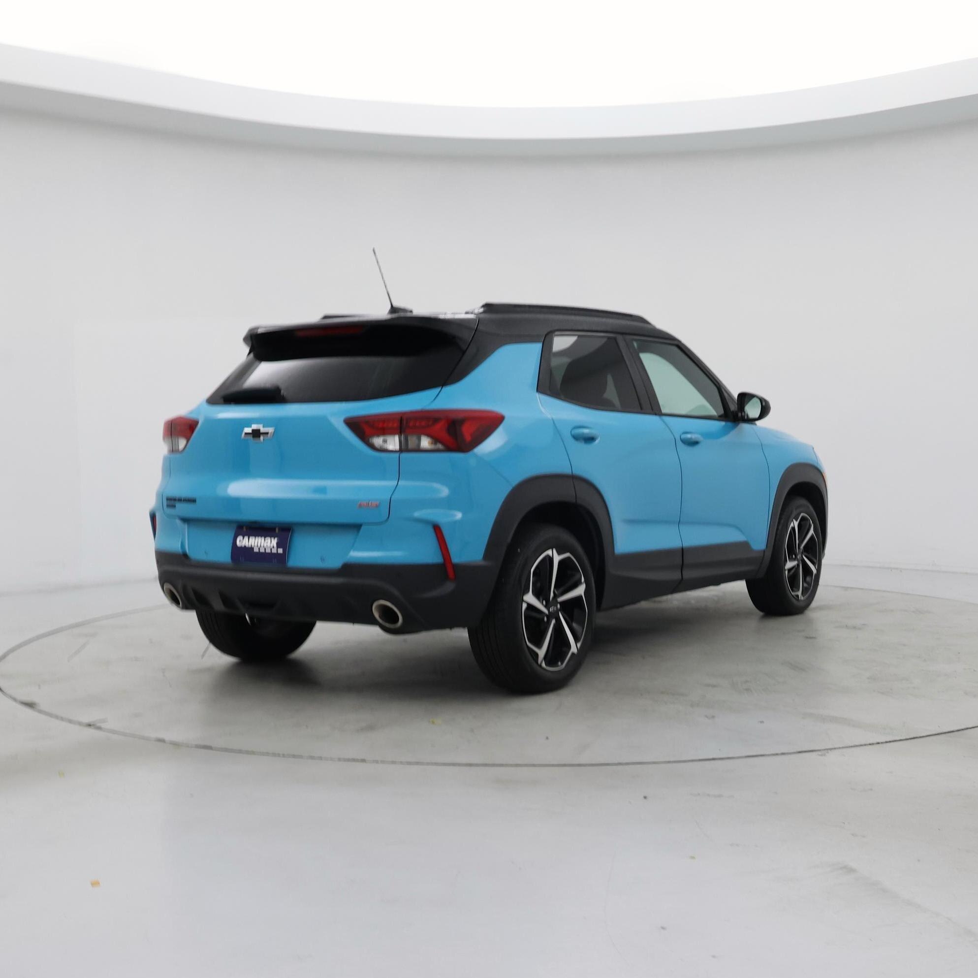 Thumbnail: 2021 Chevrolet TrailBlazer - 8