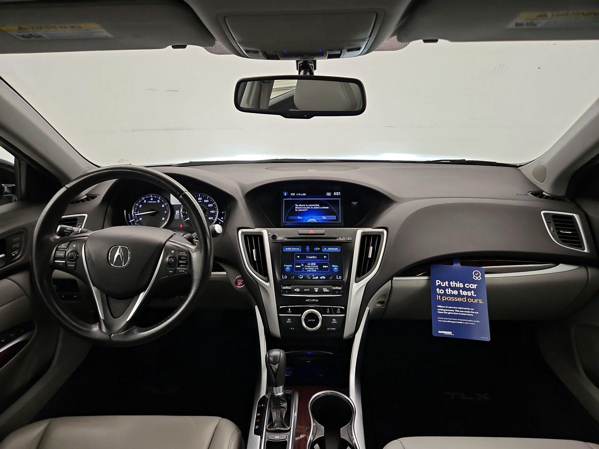 Thumbnail: 2015 Acura TLX - 9
