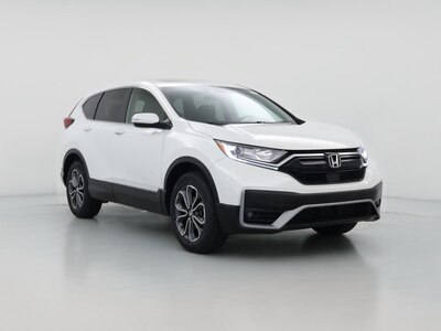 White 2022 Honda CR-V EX