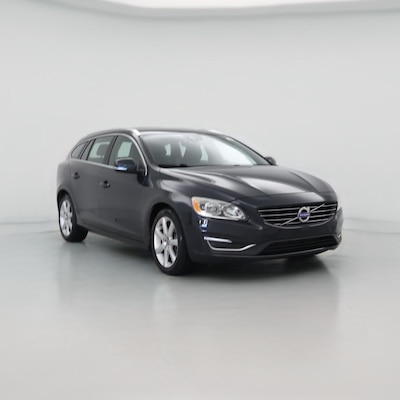 Black 2016 Volvo V60 T5 Premier