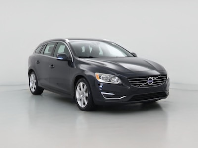 Black 2016 Volvo V60 T5 Premier