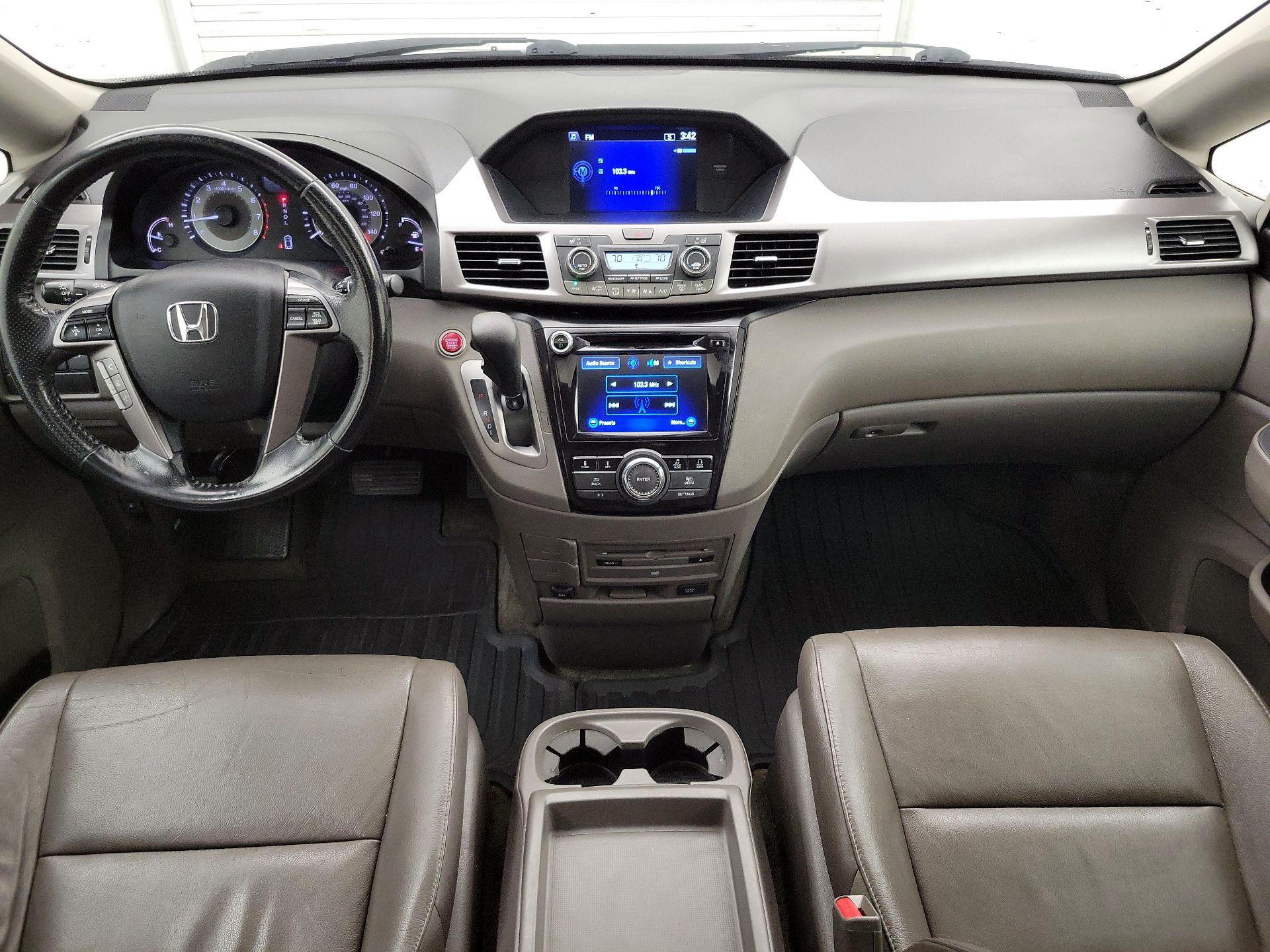 Thumbnail: 2017 Honda Odyssey - 9