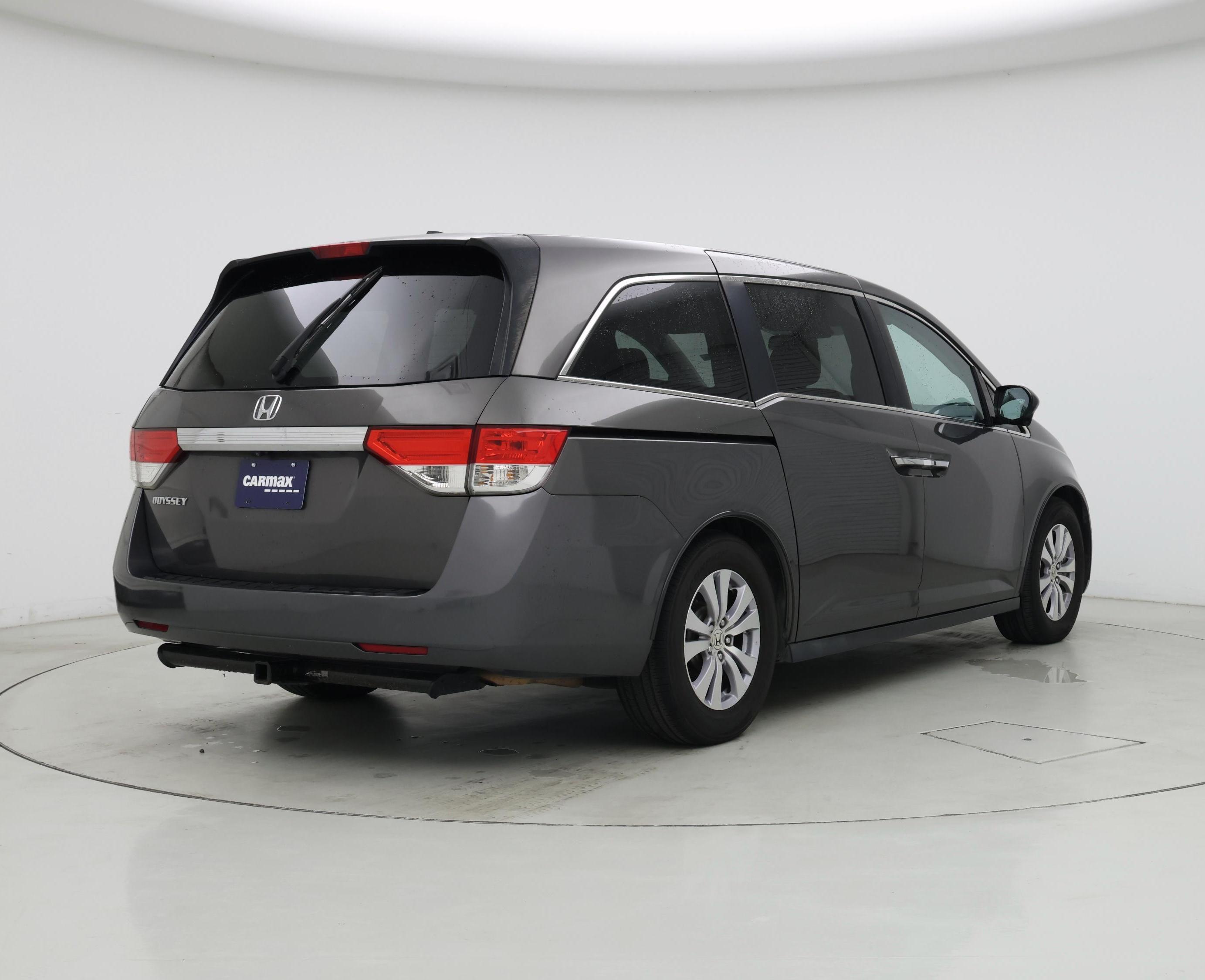 Thumbnail: 2017 Honda Odyssey - 8