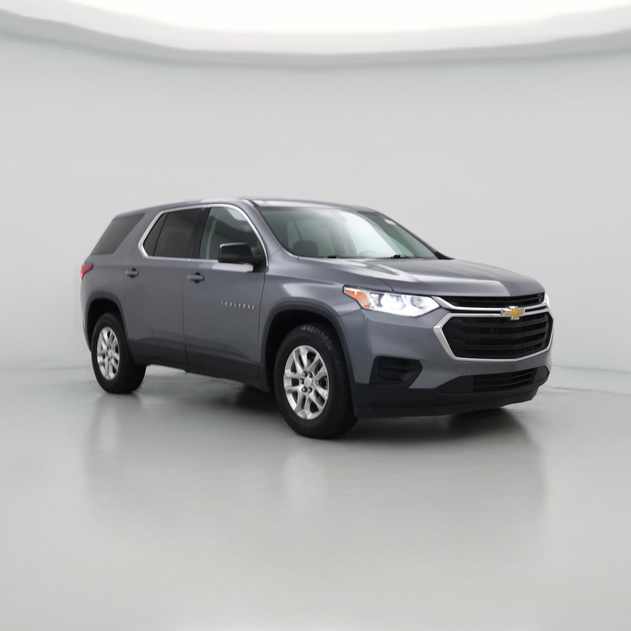 Thumbnail: 2021 Chevrolet Traverse - 1