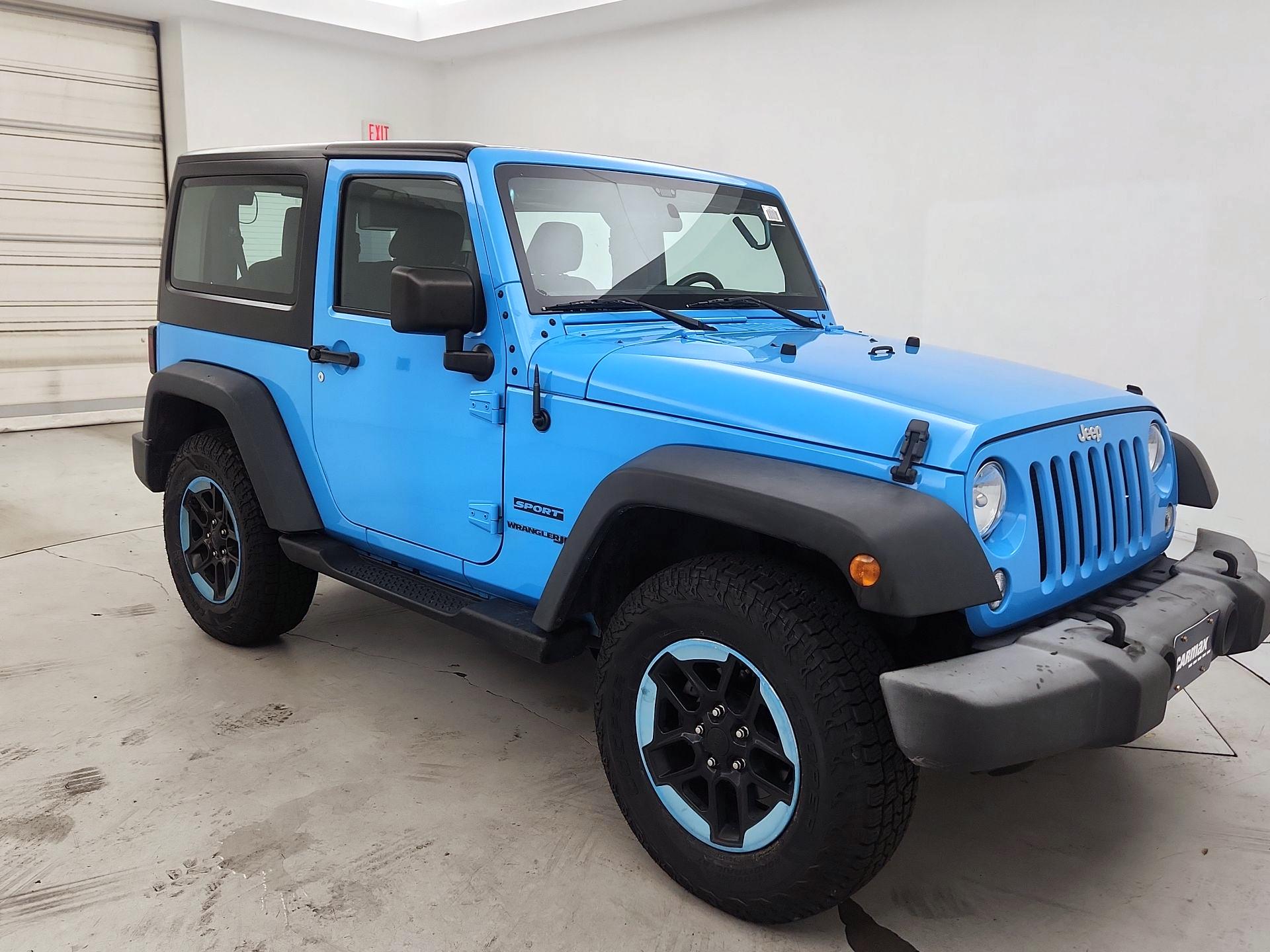 Thumbnail: 2018 Jeep Wrangler - 1