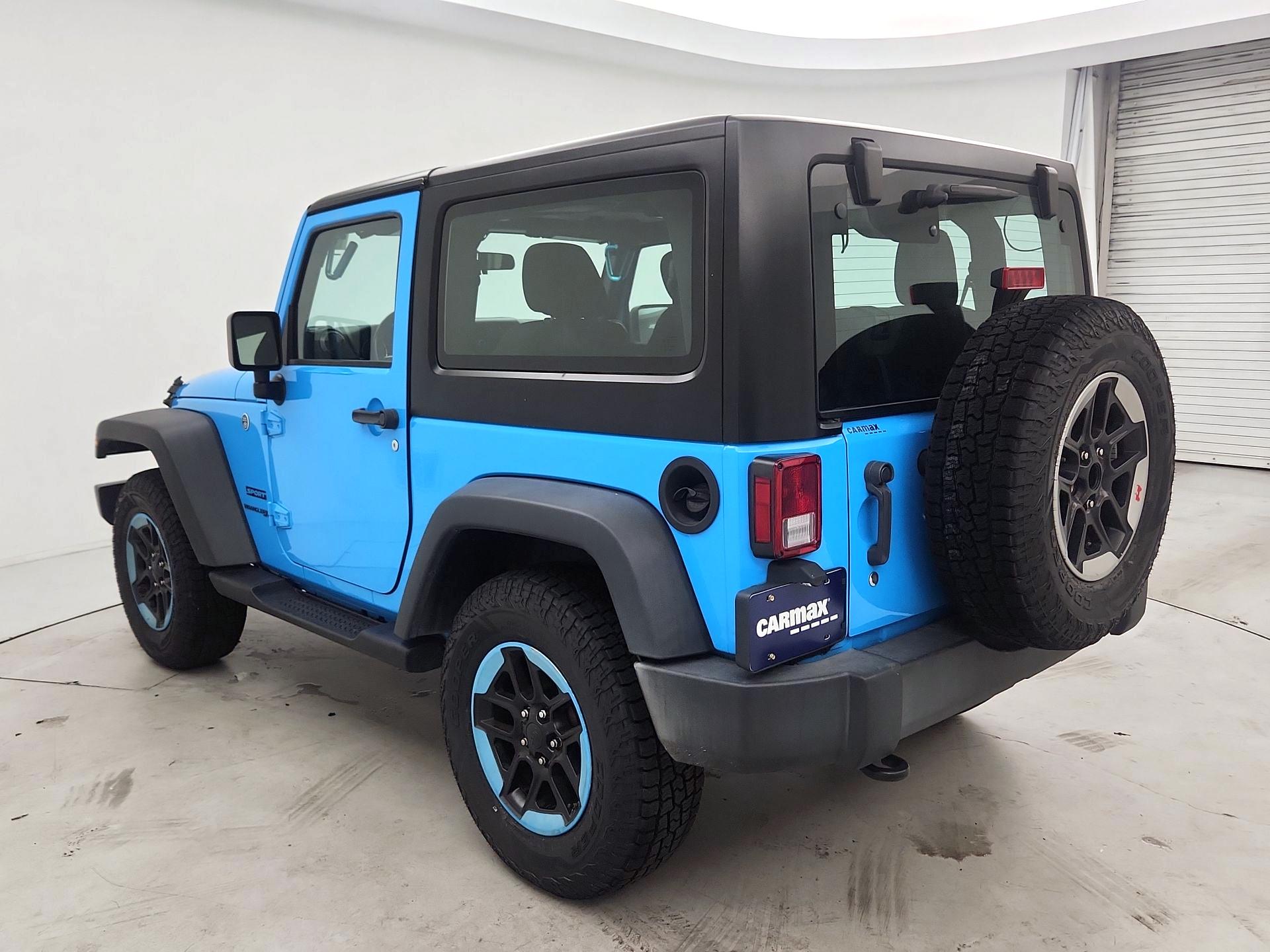 Thumbnail: 2018 Jeep Wrangler - 7