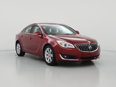 Red 2015 Buick Regal Premium