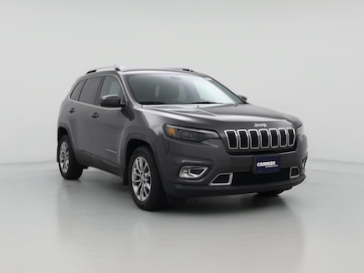 Gray 2019 Jeep Cherokee Latitude Plus