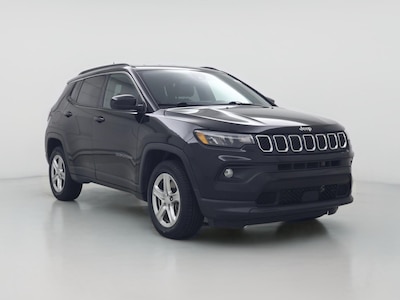 Black 2023 Jeep Compass Latitude