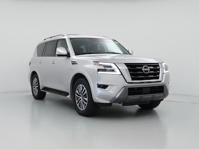 Silver 2022 Nissan Armada SL