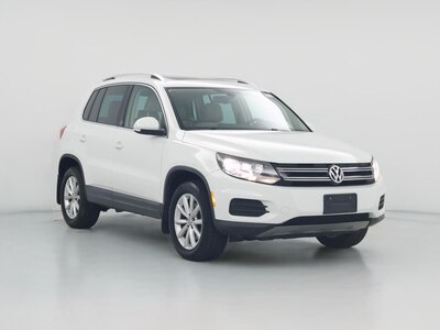 White 2017 Volkswagen Tiguan Wolfsburg Edition