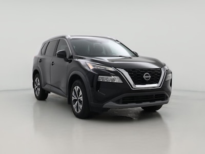 Black 2023 Nissan Rogue SV