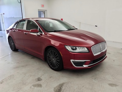 Red 2017 Lincoln MKZ Reserve