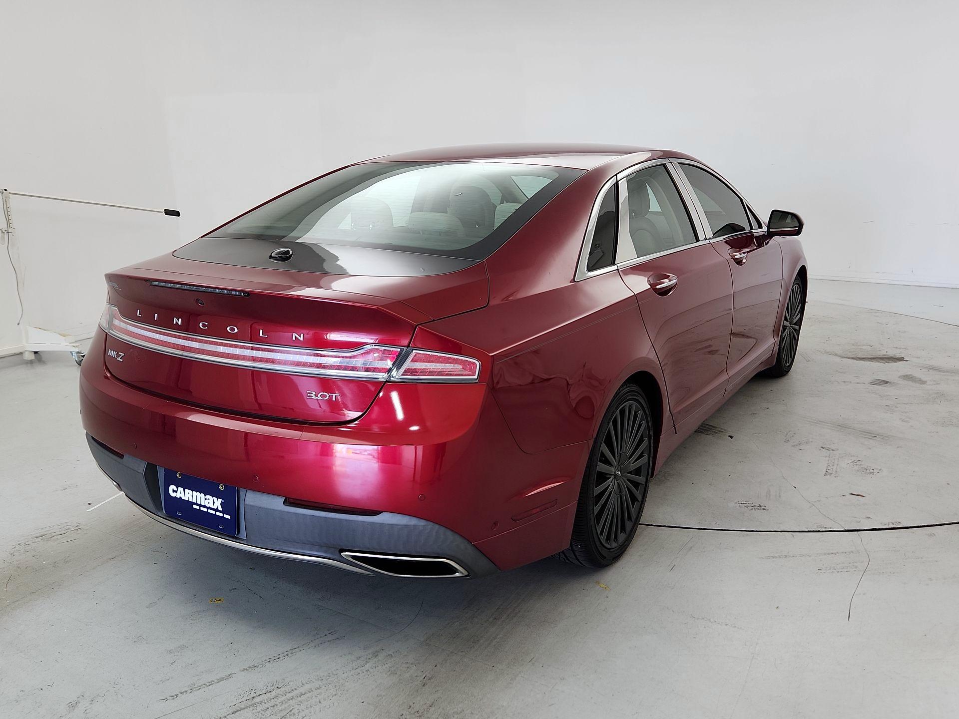 Thumbnail: 2017 Lincoln MKZ - 5