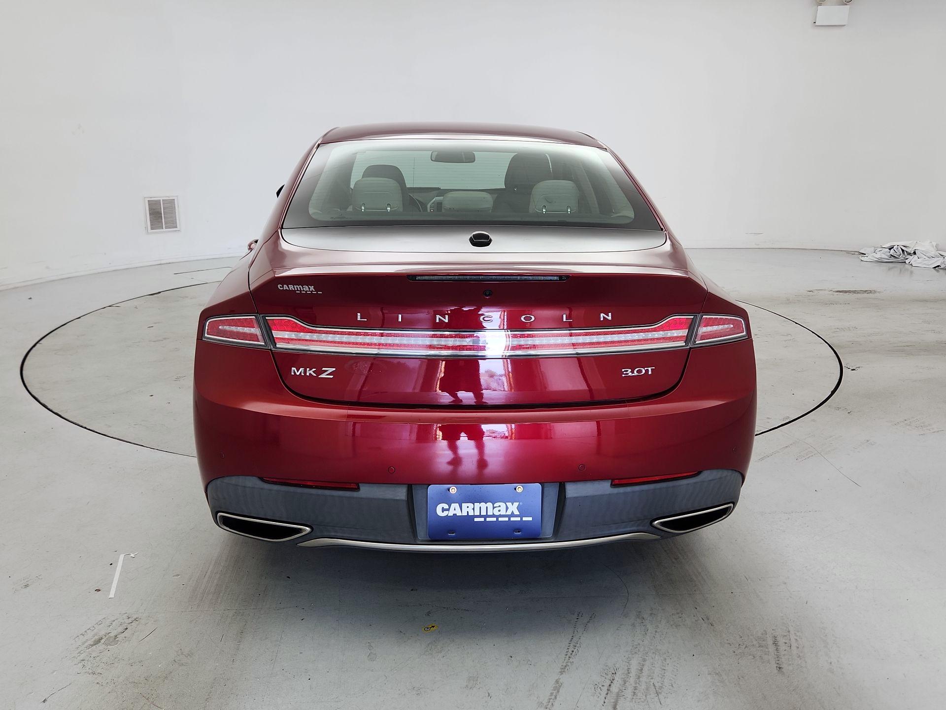 Thumbnail: 2017 Lincoln MKZ - 6
